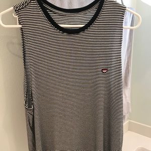 Spiritual Gangster Striped Tank